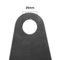 ATV Hitch Attachment Plate