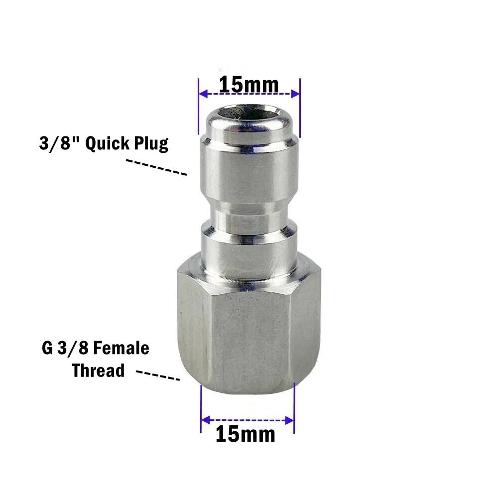 3/8" Adaptor Quick Plug Release