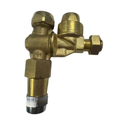 Adjustable turn over nozzle