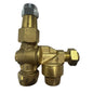 Adjustable turn over nozzle