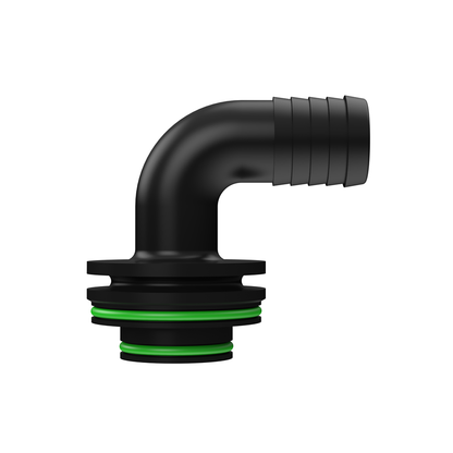Arag 90° Hose Tail D.25 471 Bypass