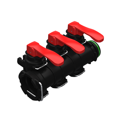 Arag 3 Out Manifold 463T053