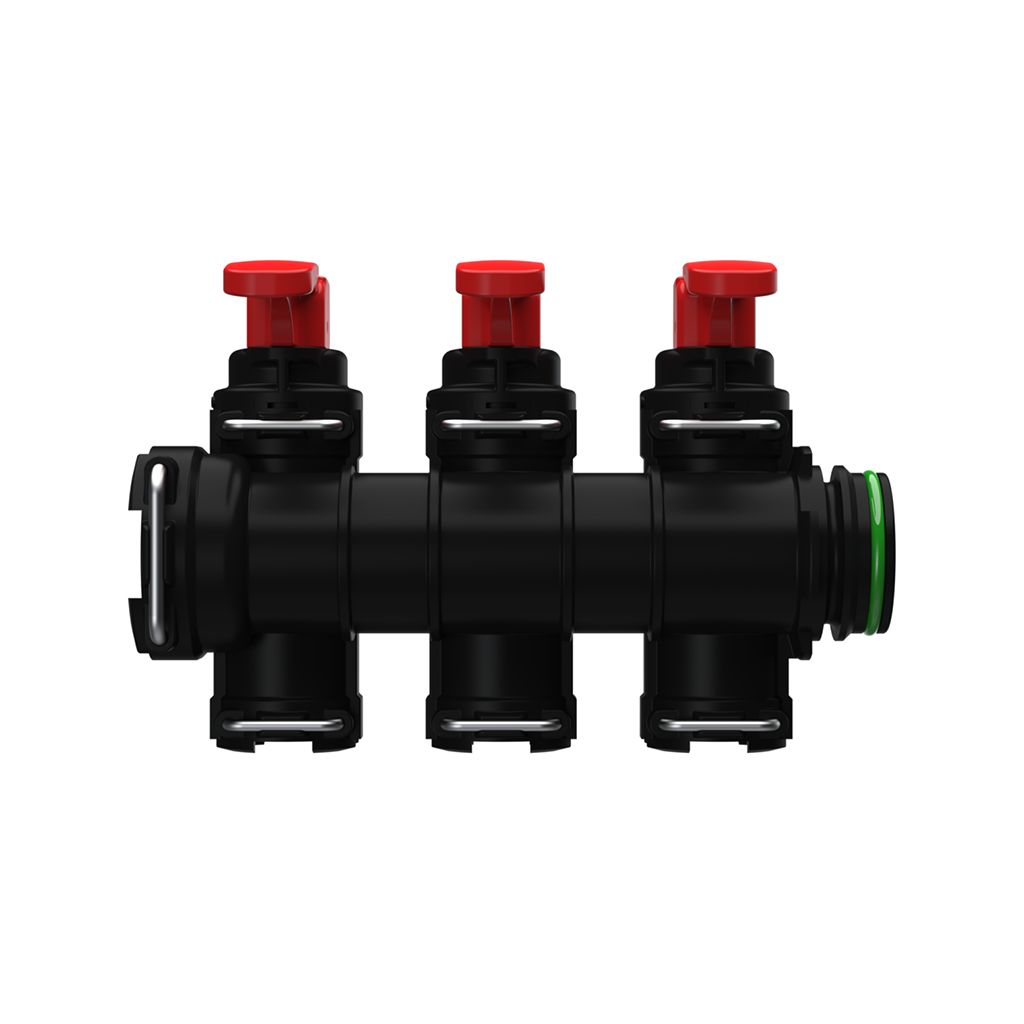 Arag 3 Out Manifold 463T053