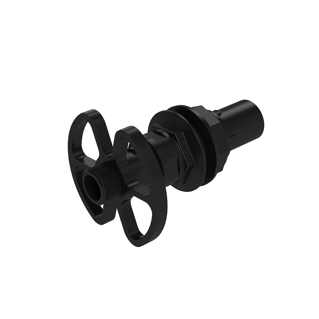 Arag Valve Rinsing-Jet Cap Black