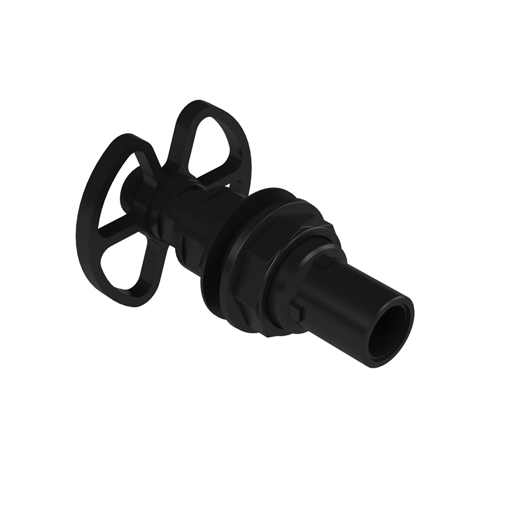 Arag Valve Rinsing-Jet Cap Black