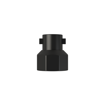 Arag quick-fitting threaded adapter