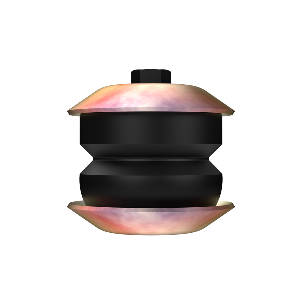 Suspension buffer standard duty 14 mm Bolt