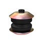 Suspension buffer standard duty 14 mm Bolt