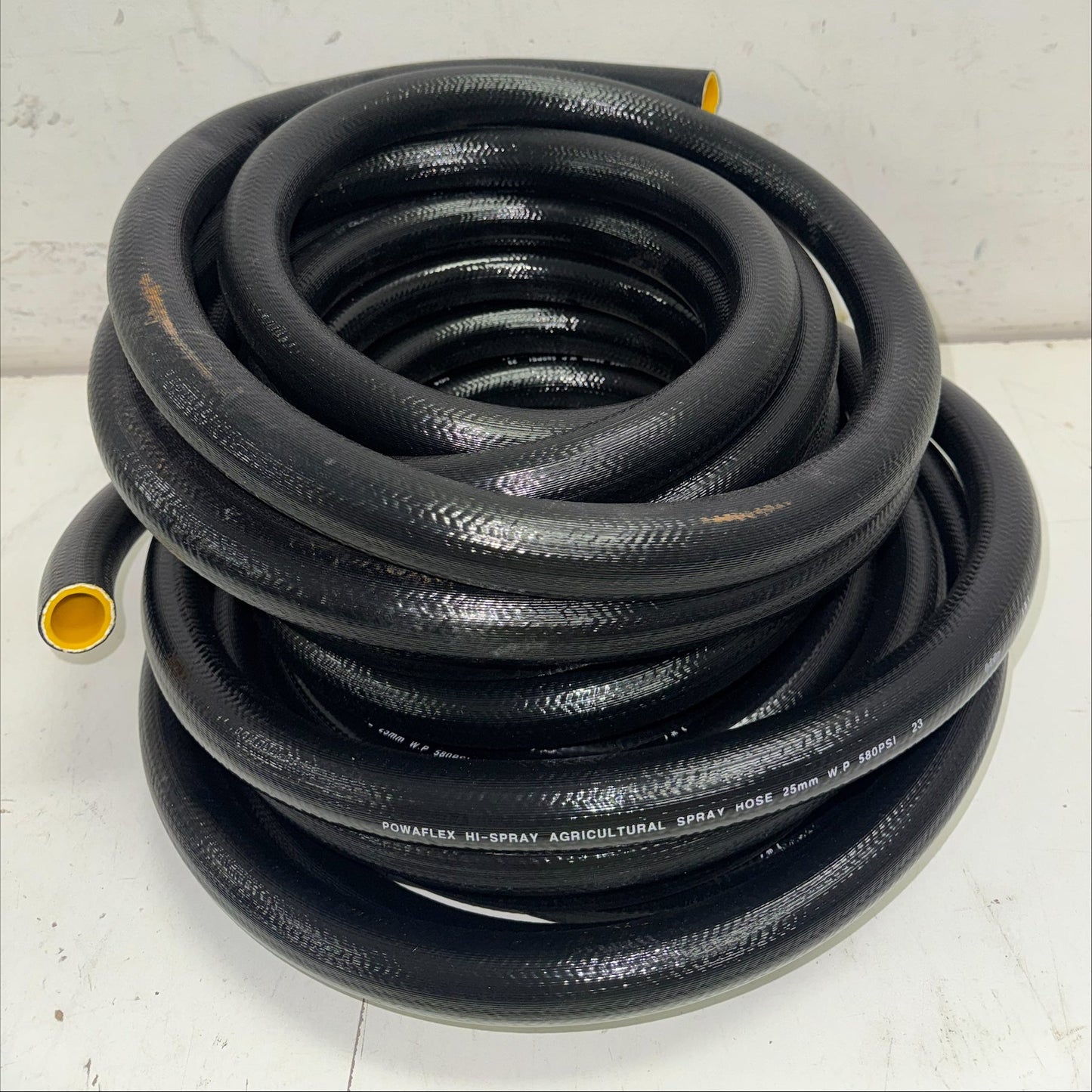 Black Powaflex & Chemflex Hose