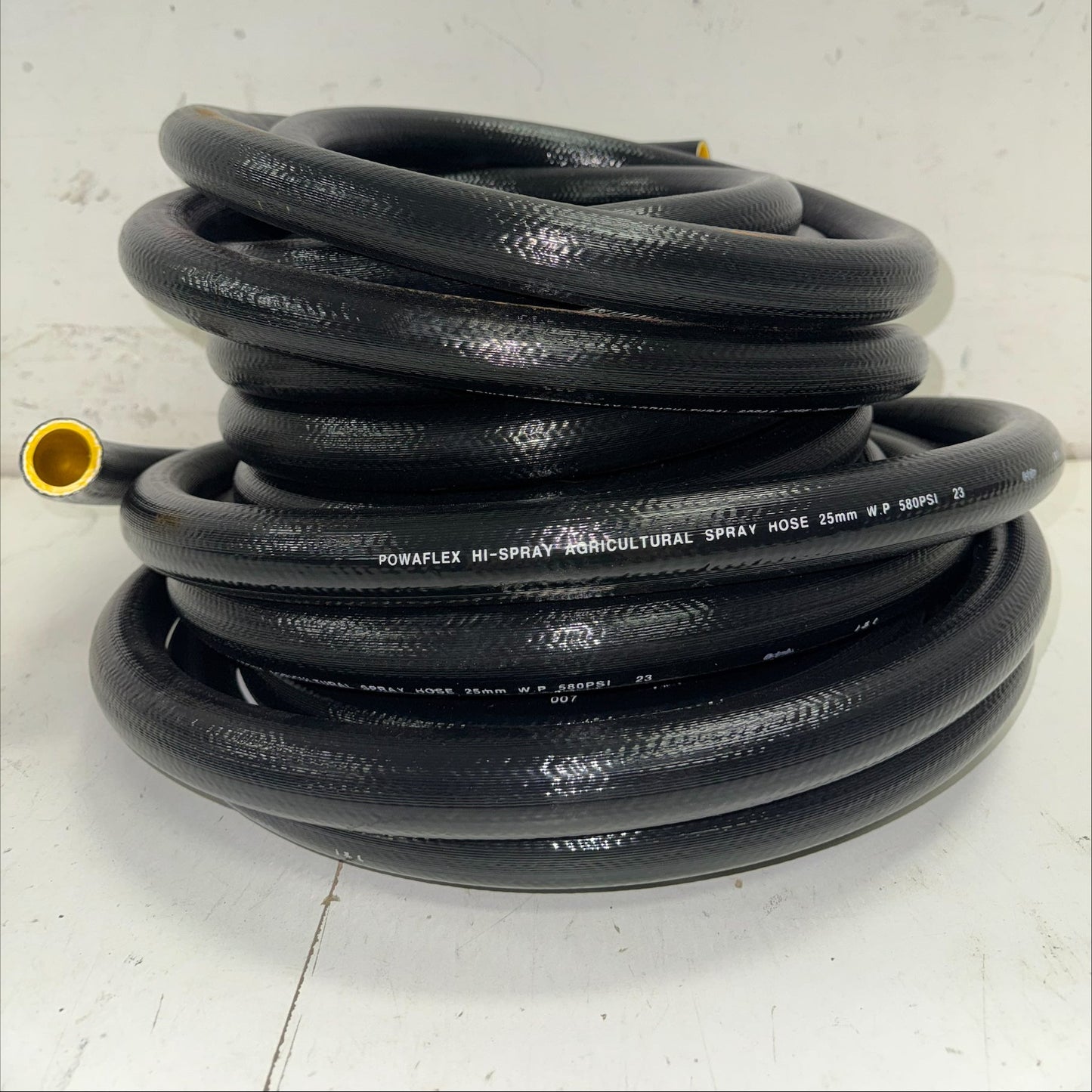 Black Powaflex & Chemflex Hose