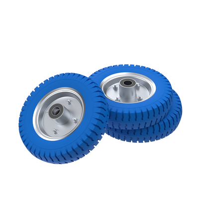 2.5 - 4 Wheel Solid Blue