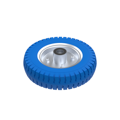 2.5 - 4 Wheel Solid Blue