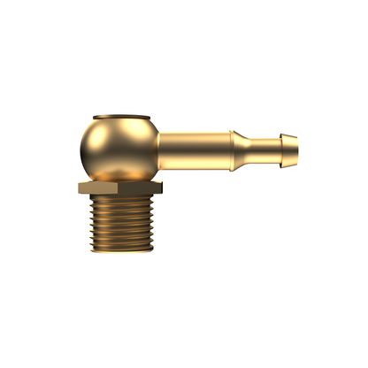 Brass Swivel with Barb