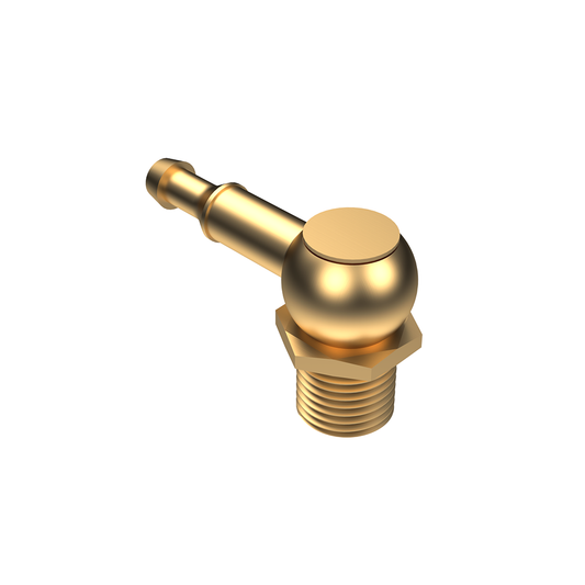 Brass Swivel with Barb