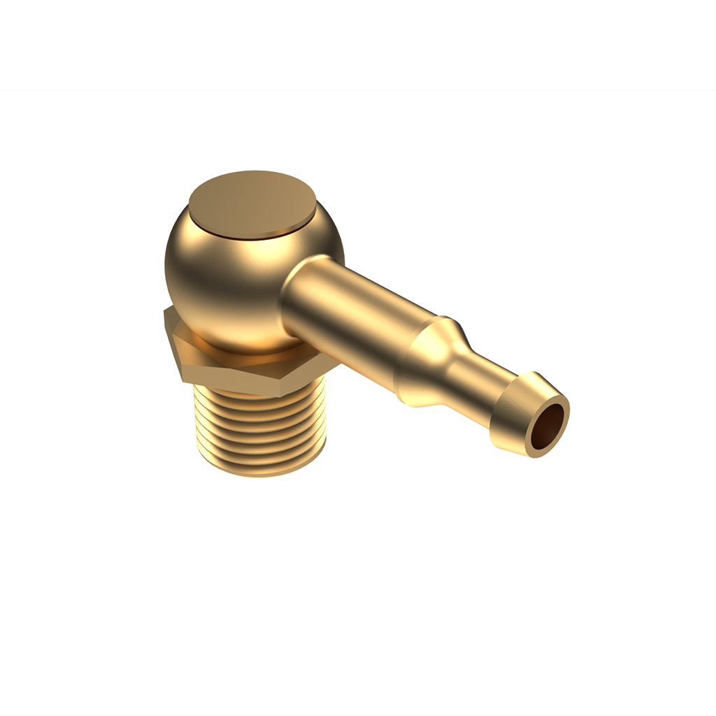 Brass Swivel with Barb