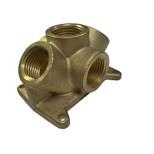 Brass 5 Port Manifold