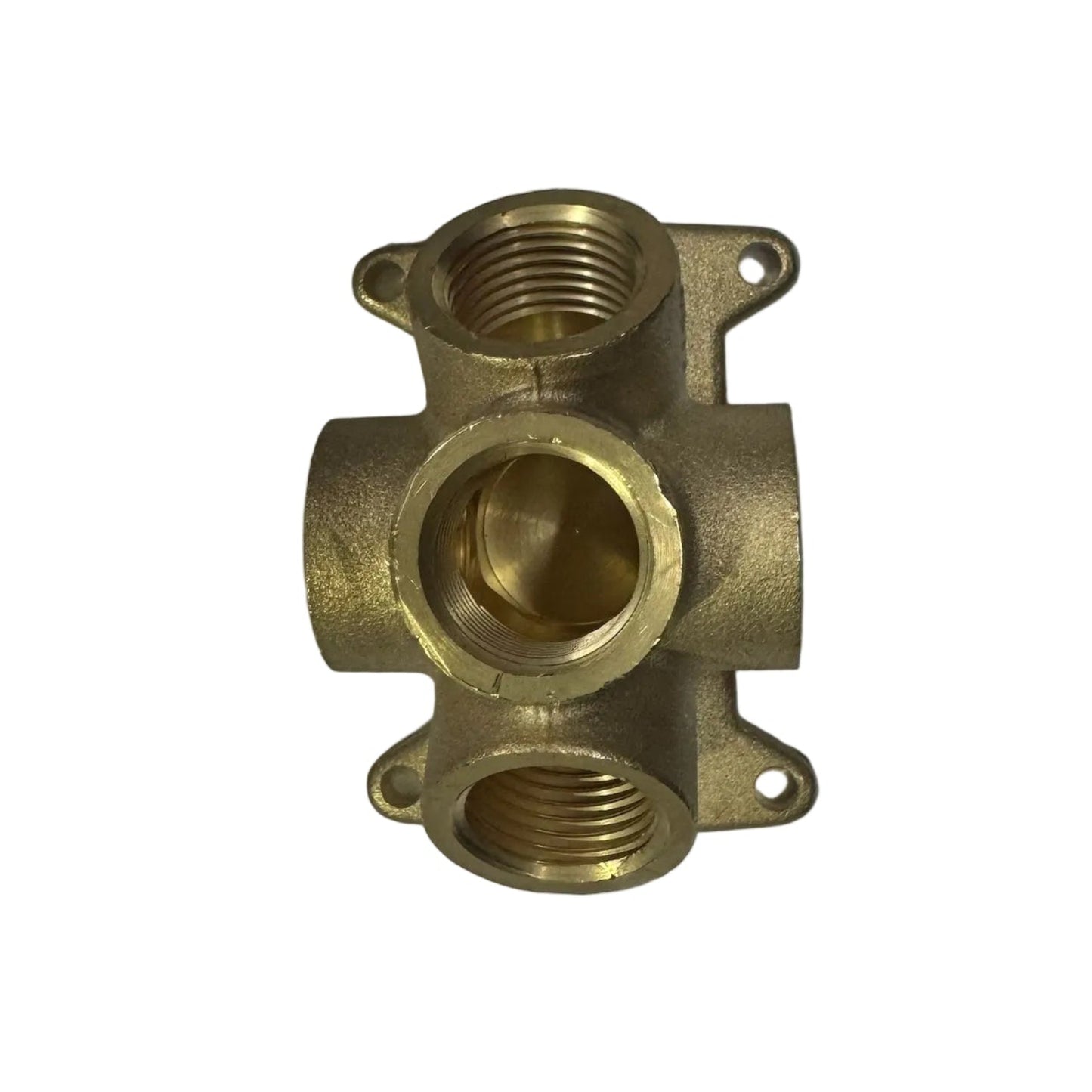 Brass 5 Port Manifold