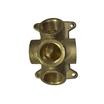 Brass 5 Port Manifold