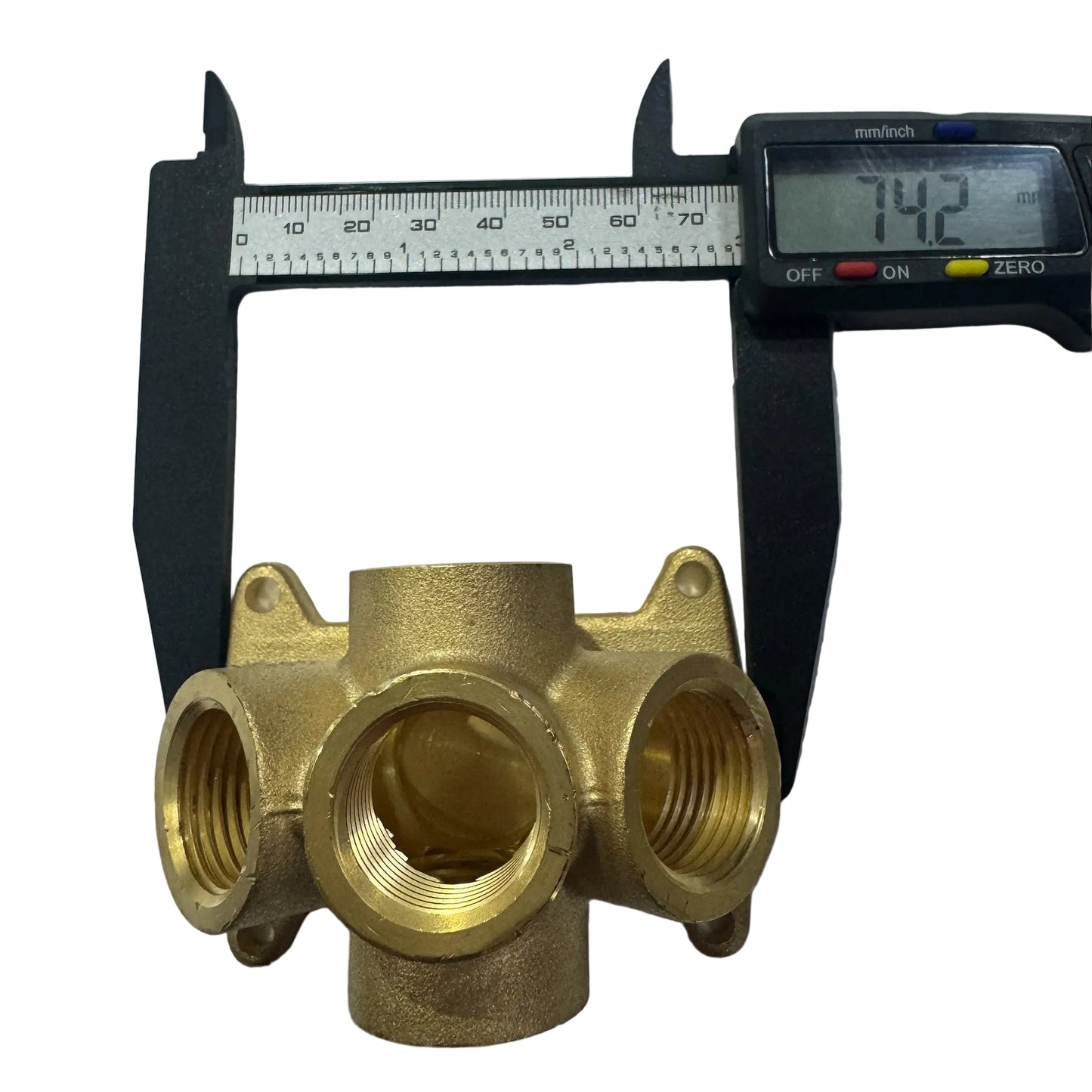 Brass 5 Port Manifold