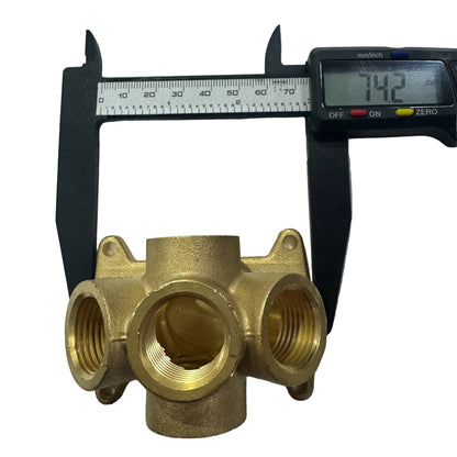 Brass 5 Port Manifold