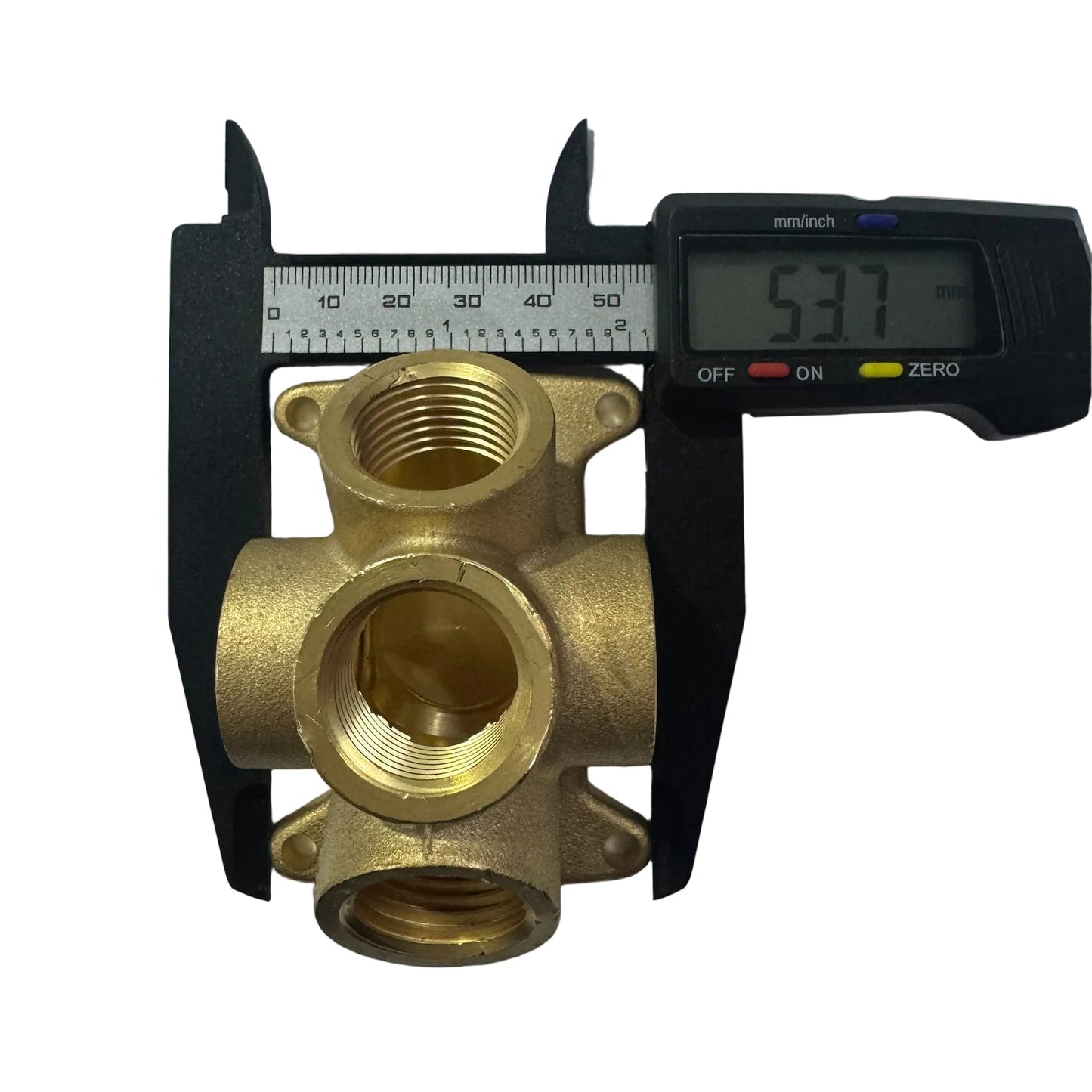 Brass 5 Port Manifold