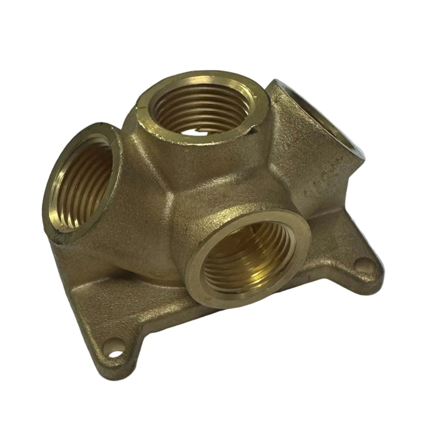Brass 5 Port Manifold