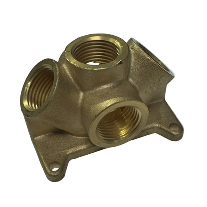 Brass 5 Port Manifold