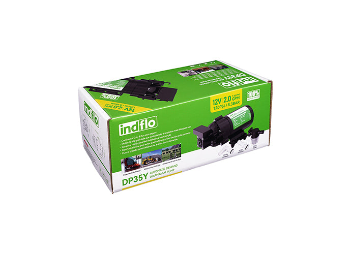 Indflo 12V Spray Pumps