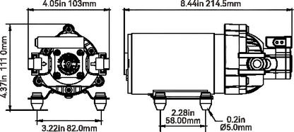 Indflo 12V Spray Pumps