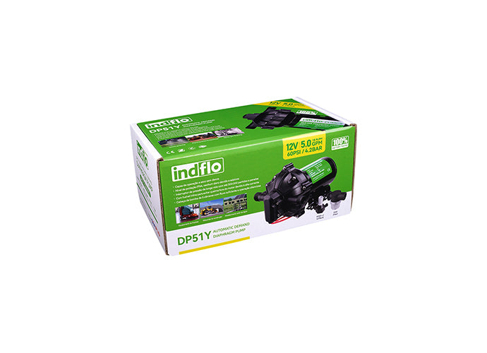 Indflo 12V Spray Pumps