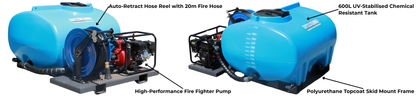 600 L Skid Mount Fire Fighter