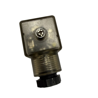 Din Plug 12v Clear LED