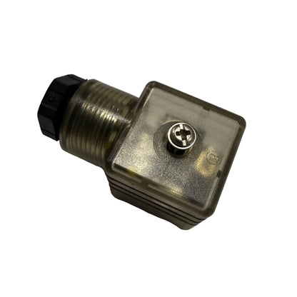 Din Plug 12v Clear LED