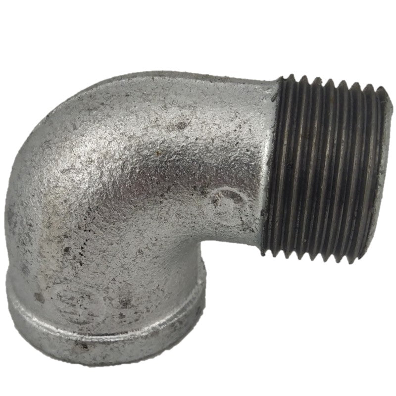 Galvanised Malleable 90° 15mm mf