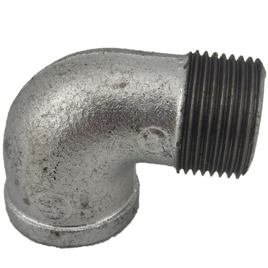 Galvanised Malleable 90° 15mm mf