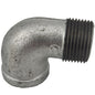 Galvanised Malleable 90° 15mm mf