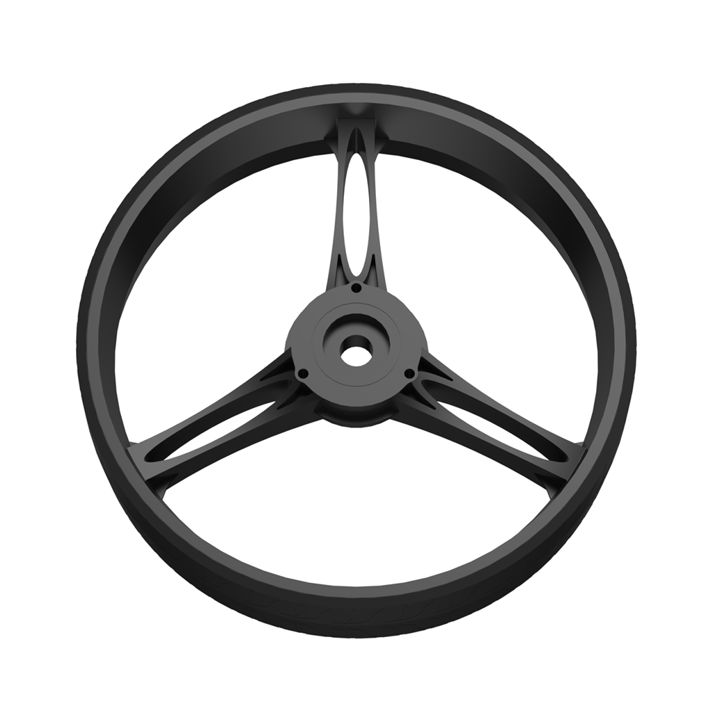 Golf Buggy Wheels 265mm