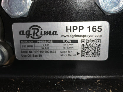 AGRIMA 160 L PTO Pump