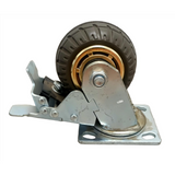 Heavy Duty Swivel Caster Wheels with Brake