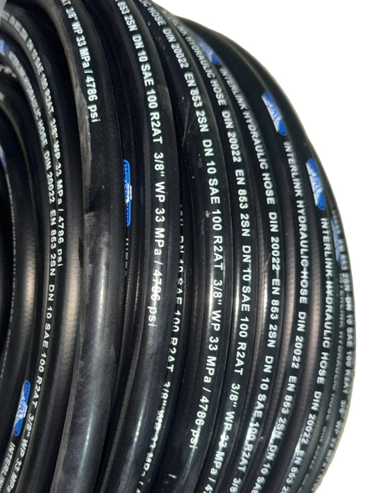 Hydraulic Hose 3/8" 2B