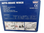 Automatic Brake Hand Winch 1135 kg Capacity With Wire Rope