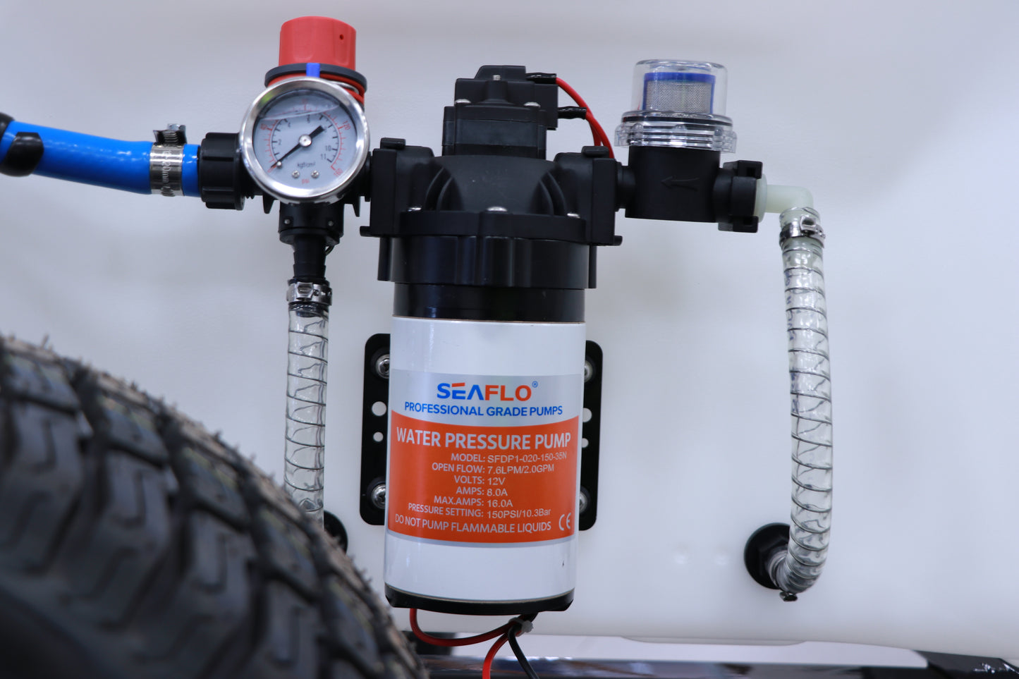 Seaflo 100L ATV Sprayer 12V