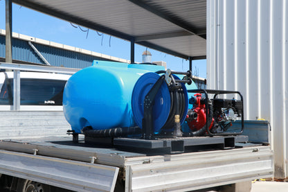 600 L Skid Mount Fire Fighter