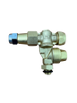 Adjustable turn over nozzle