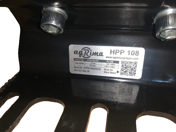 AGRIMA 105 L PTO Pump