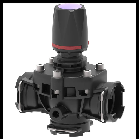 Arag  4755612 MANUAL PRESS.VALVE T6F 12B