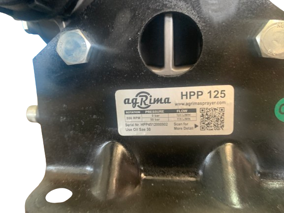 AGRIMA 120 L PTO Pump