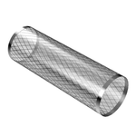 stainless filter 125mm x 40mm - 80 mesh