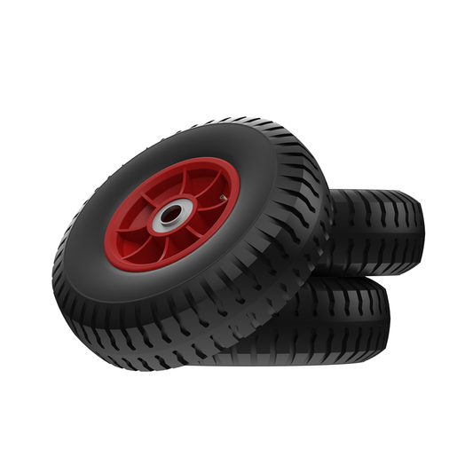 Wheel 2.5-4 Plastic Tube Type