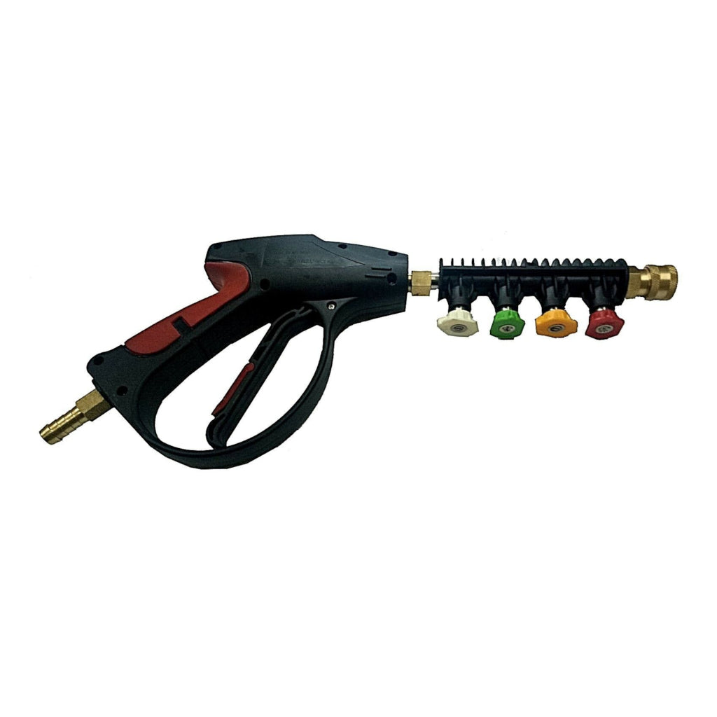 4 Nozzles included